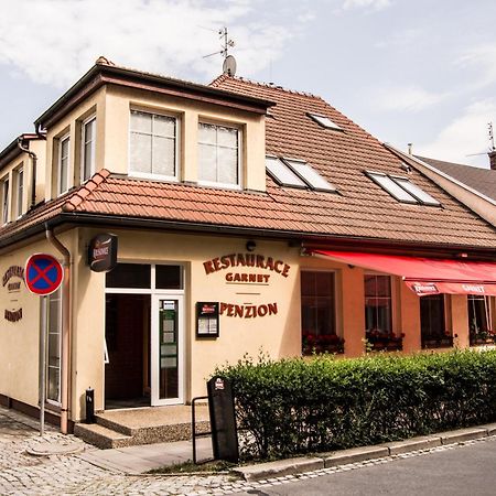 Restaurace A Penzion Garnet Olomouc Luaran gambar